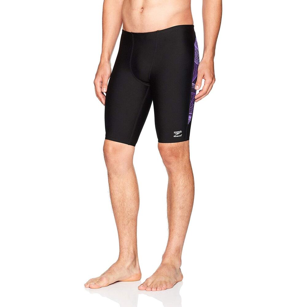 Speedo Men Swimsuit Jammer Endurance+ Cyclone Strong Size 26